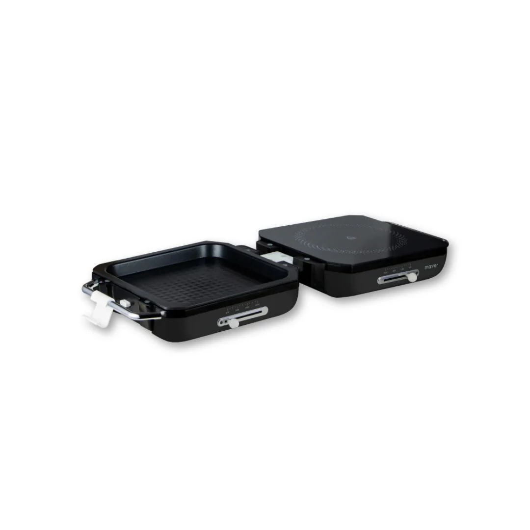 Mayer Foldable Multi-Functional Ceramic Cooker With Grill - Image 2