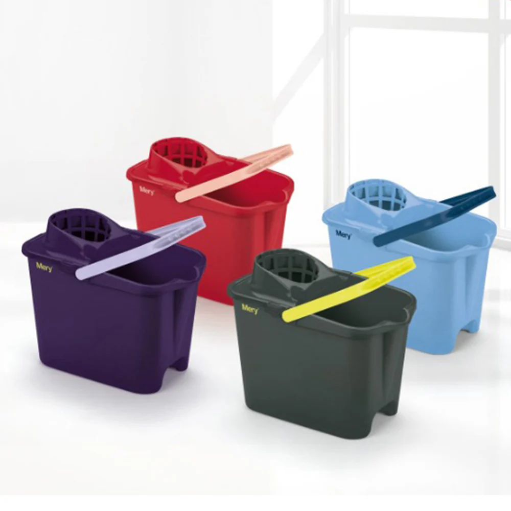 MERY Bucket With Wheels
