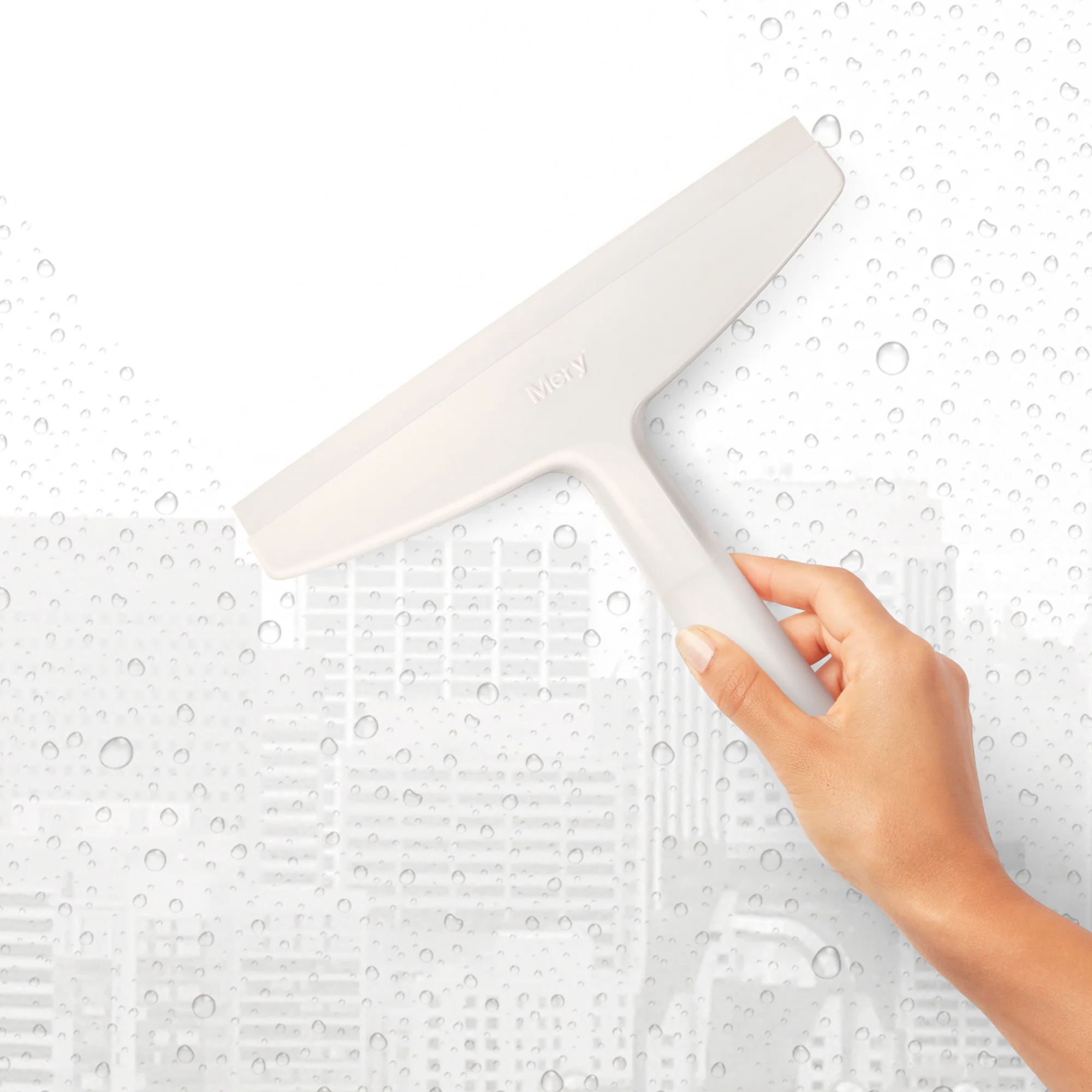 Mery Window Cleaner Glass Wiper Squeegee - Image 7