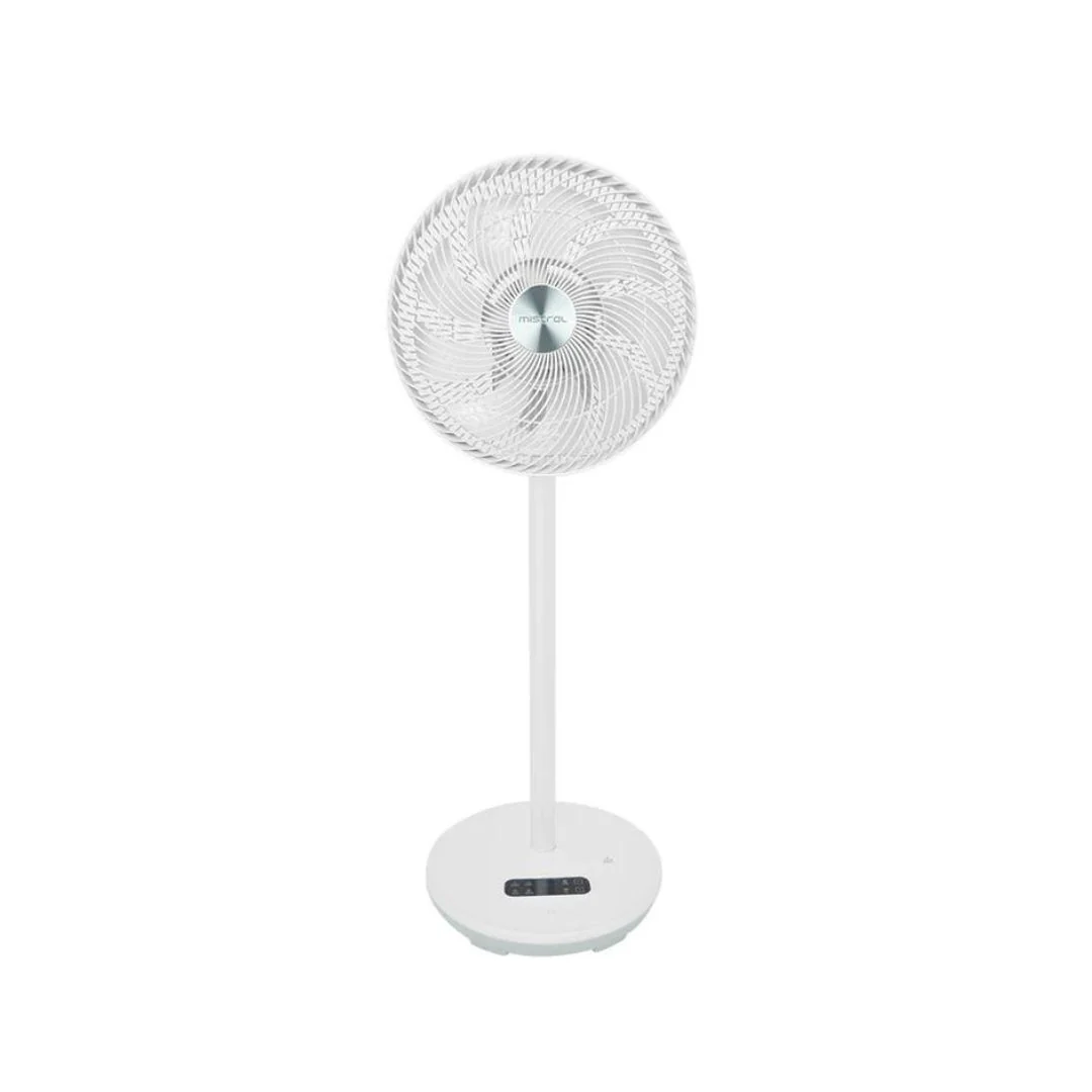 Mistral 12" High Velocity Stand Fan with Remote Control - Image 4