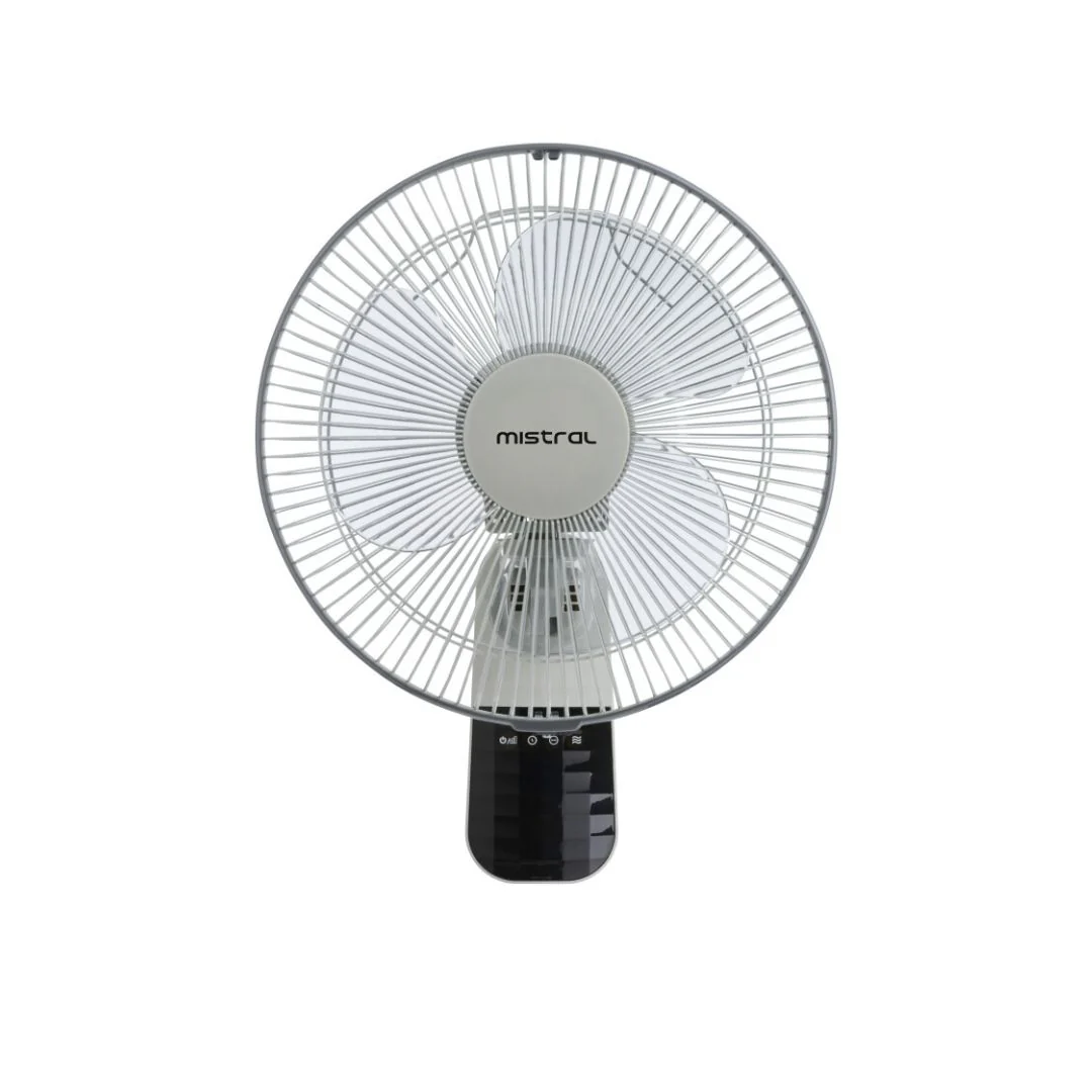 Mistral 12" Wall Fan With Remote Control - Image 2