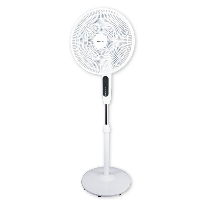 Mistral 16” DC Stand Fan with Remote MSF1610DR - White - Image 2