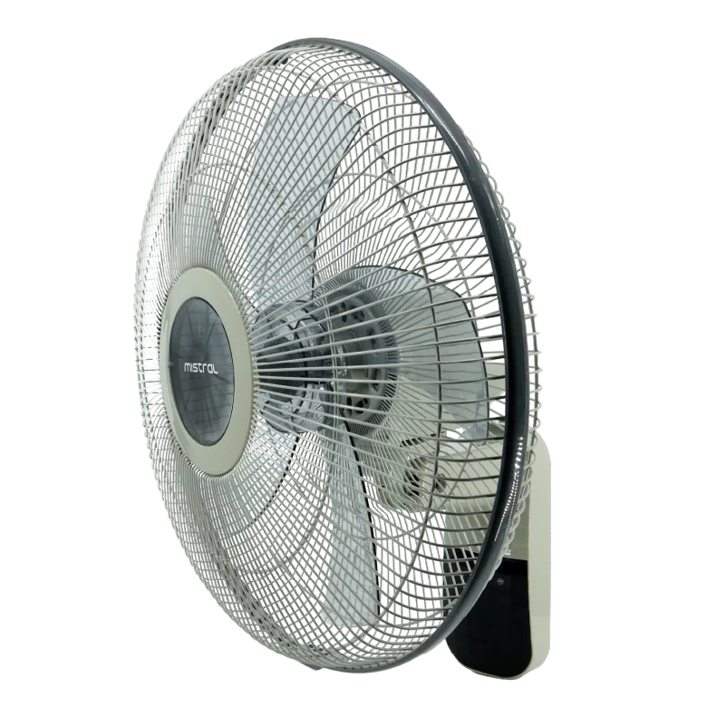 Mistral 16" DC Wall Fan with Remote MWF4035DR - Grey - Image 2
