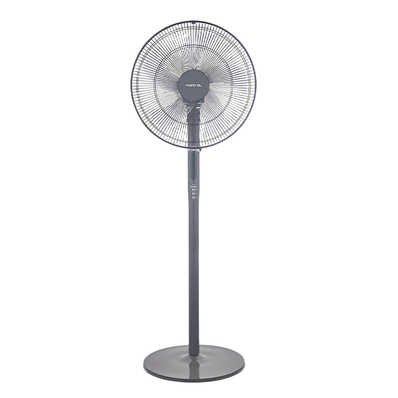 Mistral 16" Stand Fan with Remote Control MSF041R - Dark Grey