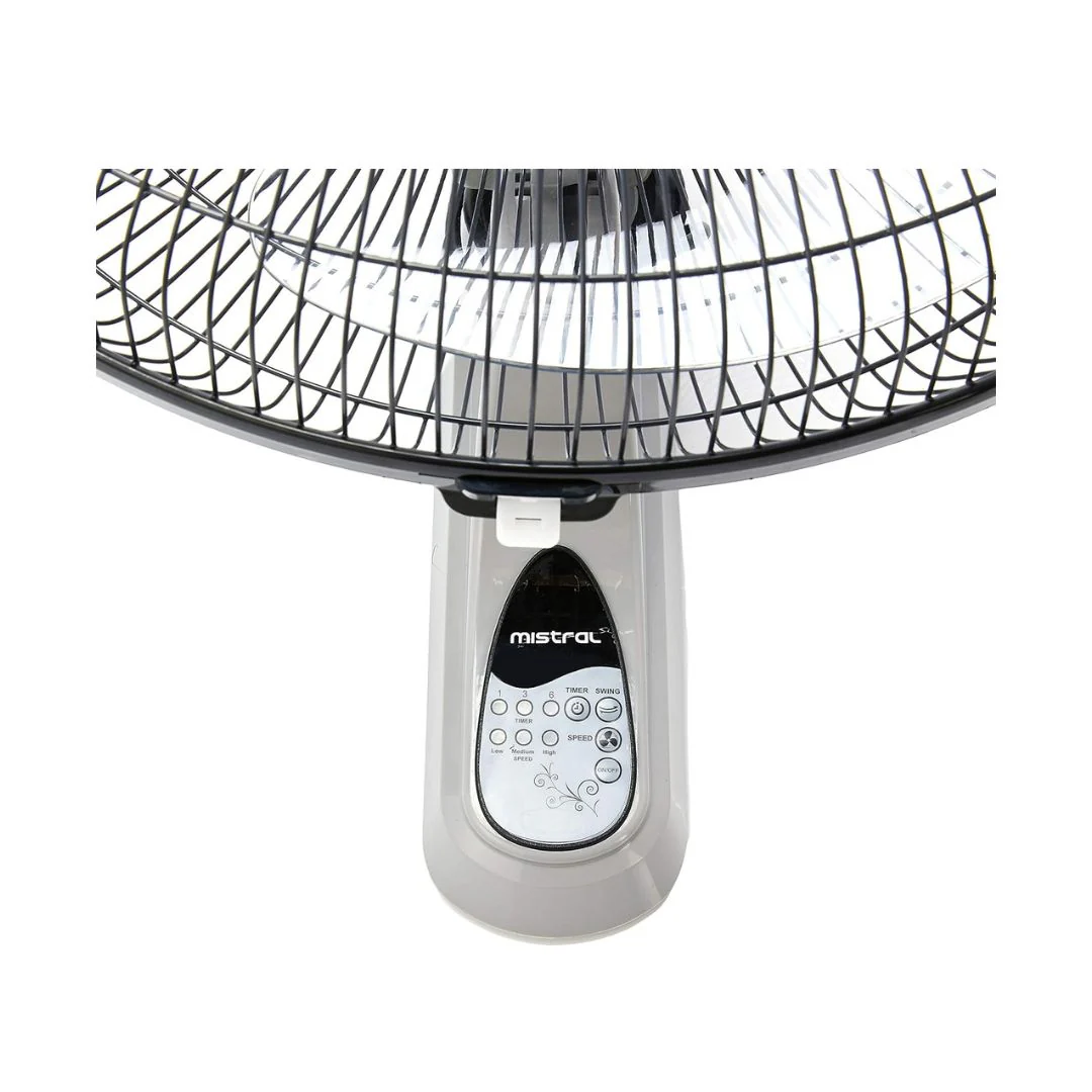 Mistral 18" Wall Fan With Remote Control - Image 4