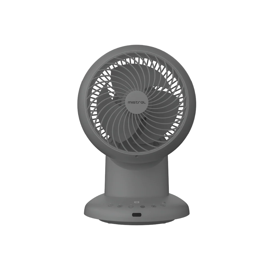 Mistral 6" DC High Velocity Desk Fan With Remote MHV603DR