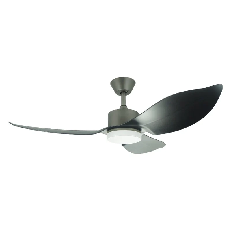 Mistral Ceiling Fan-46", 69W(DC 45W,L 24W) Space46-BK Black - Image 2