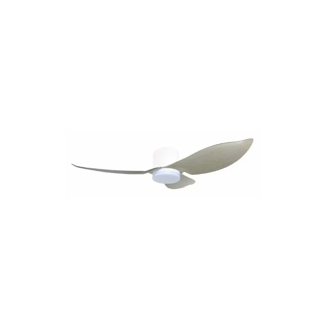 Mistral Ceiling Fan-46", 69W(DC 45W,L 24W) Space46-WH/WD White/Wood - Image 3