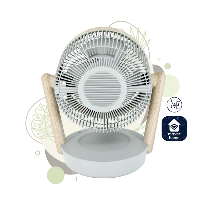 Mistral Greenleaf III - 10” DC High Velocity Fan With WIFI & Remote MHV1012DRW-G - Image 3