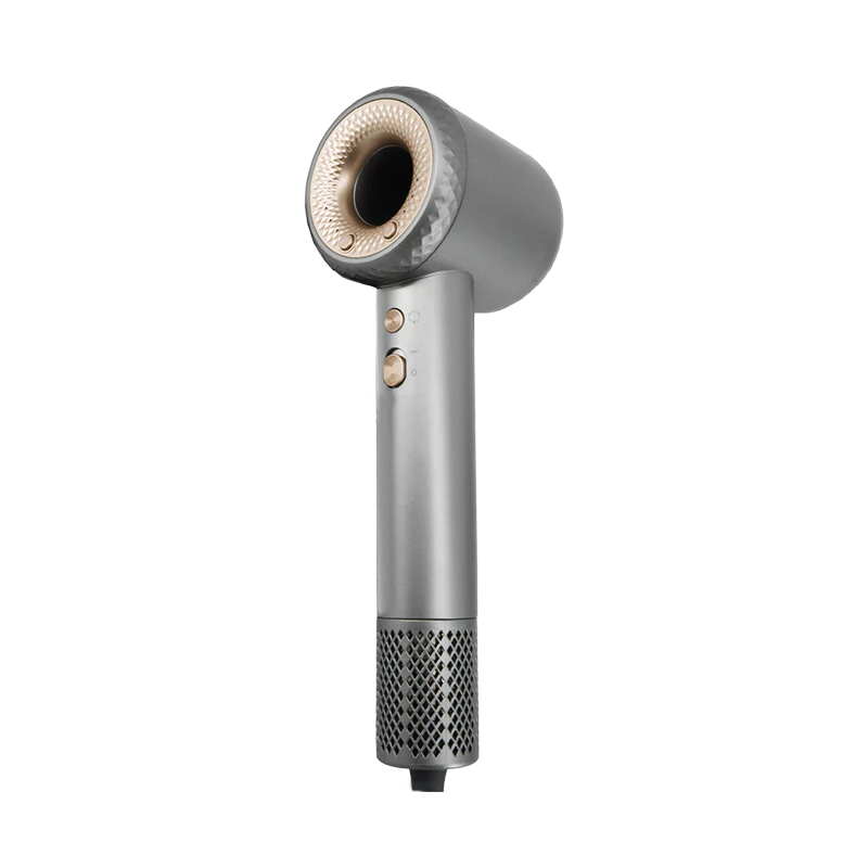 Mistral Radiance Pro - BLDC Compact High Velocity Hair Dryer Luna Grey