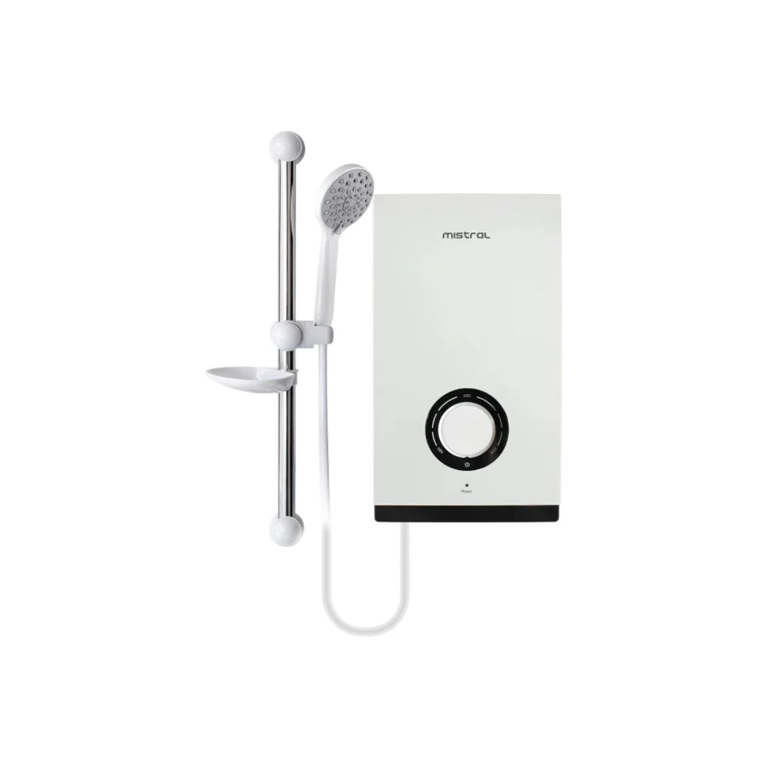 Mistral Shower Heater MSH101C-WH White - Image 4