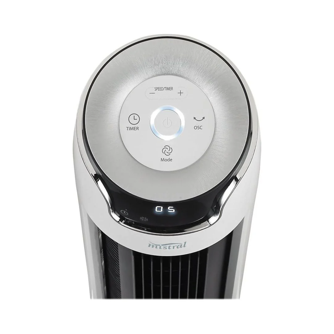Mistral Tower Fan With Remote Control - Image 4