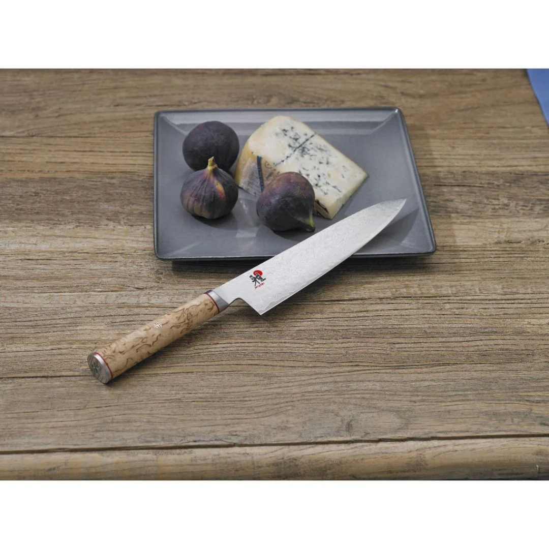 Miyabi 5000MCD 14cm Birchwood Damascus Shotoh Knife - Image 3