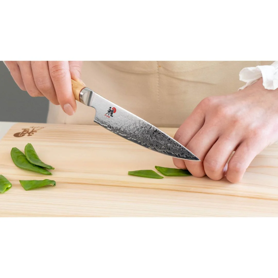 Miyabi 5000MCD-B Birchwood Damascus Shotoh Knife - Image 5
