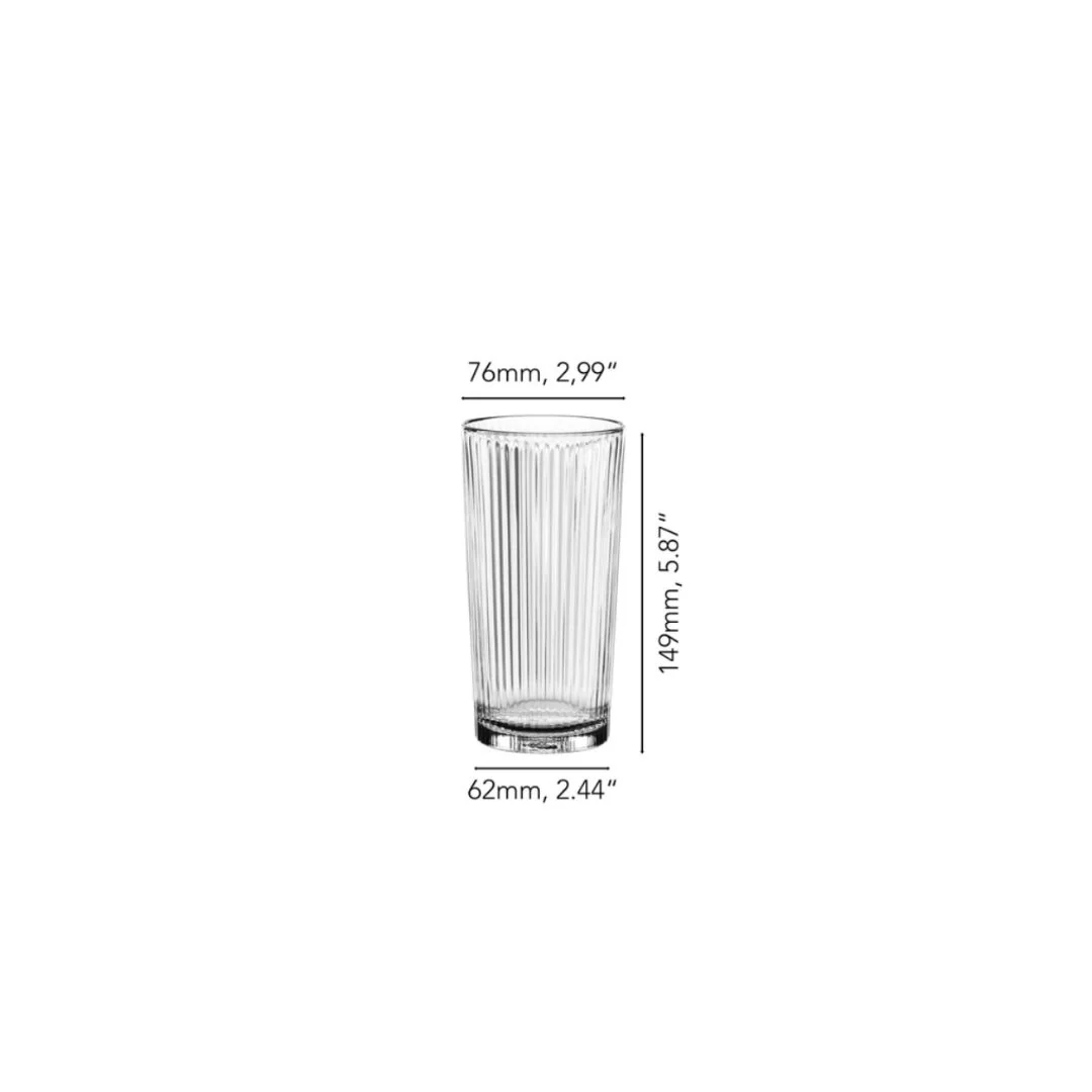 Nachtmann Aperitivo Lead Free Crystal Longdrink Set of 2Pcs - Image 4