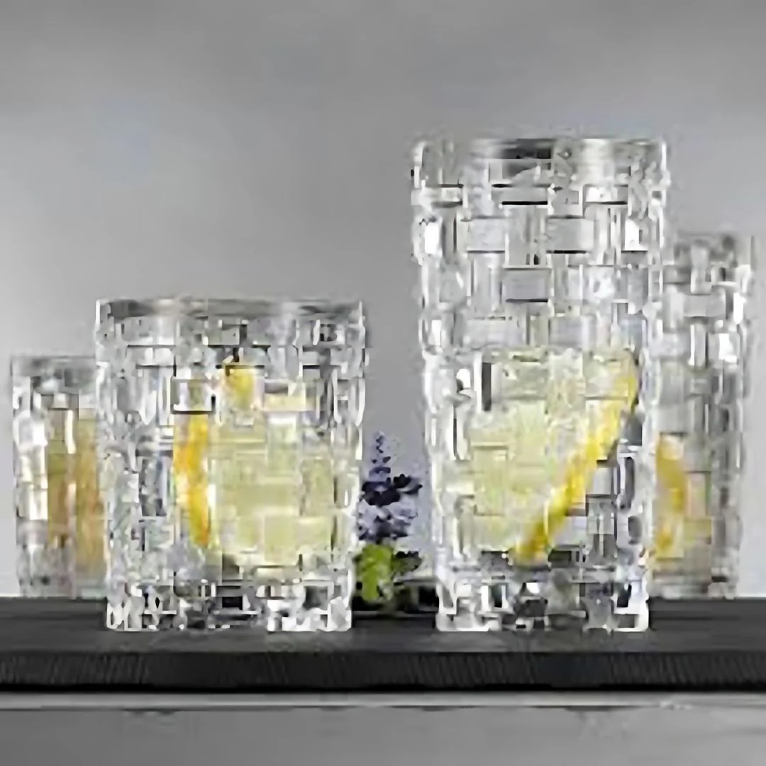 Nachtmann Bossa Nova Lead Free Crystal Hi Ball Tumbler Set of 4Pcs - Image 3