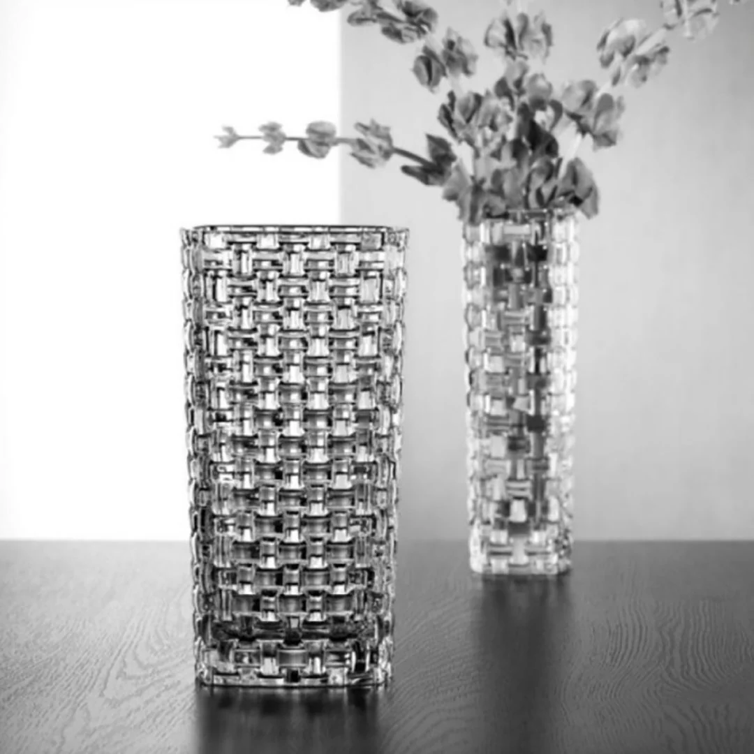 Nachtmann Bossa Nova Lead Free Crystal Vase - Image 2
