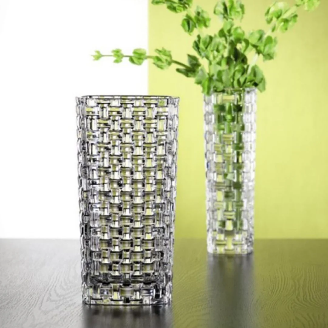 Nachtmann Bossa Nova Lead Free Crystal Vase - Image 3
