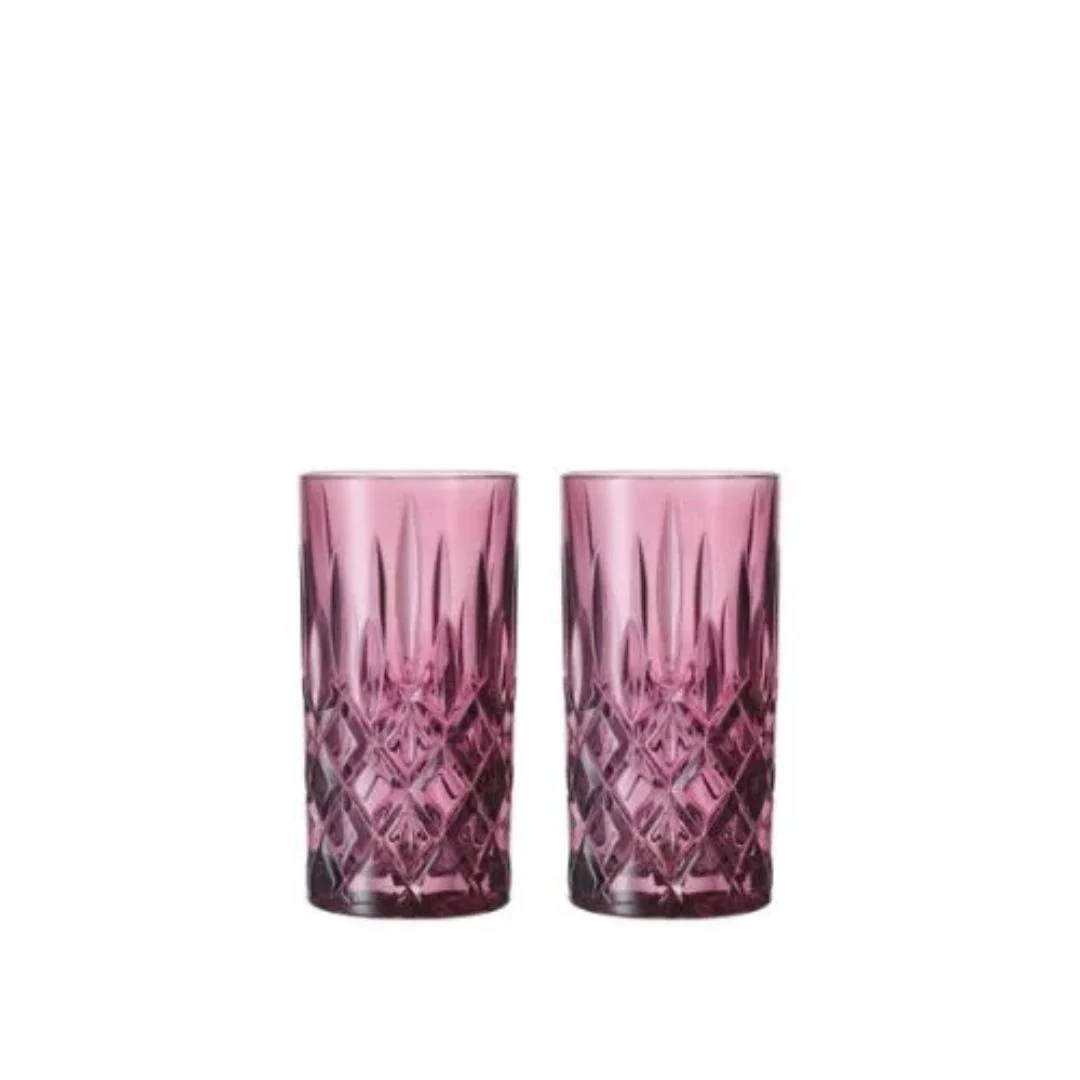 Nachtmann Lead Free Crystal 2 Pc Set Longdrink - Image 7