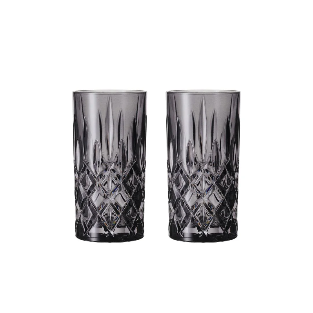 Nachtmann Lead Free Crystal 2 Pc Set Longdrink - Image 8