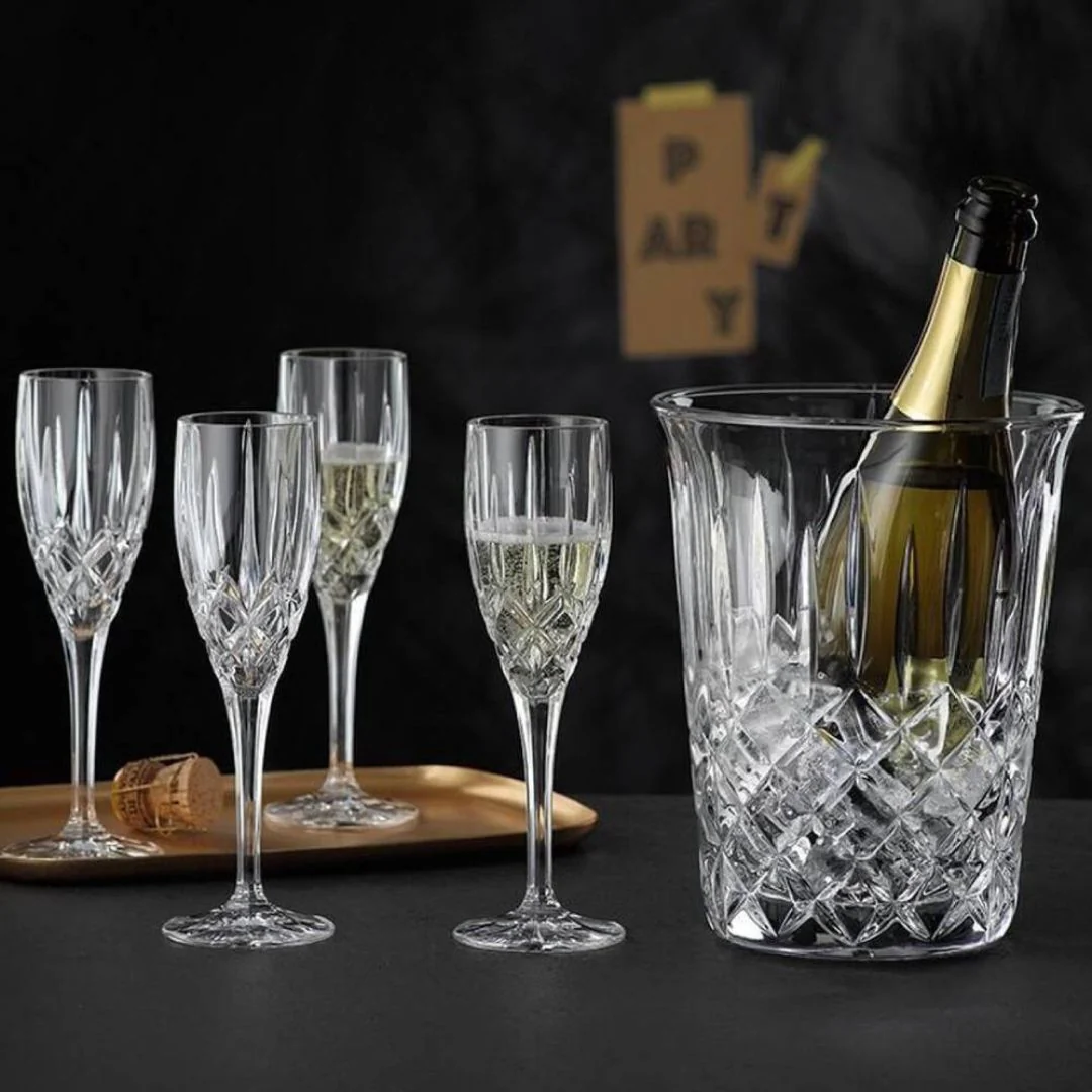 Nachtmann Lead Free Crystal 5Pc Set Celebration Set - Image 2