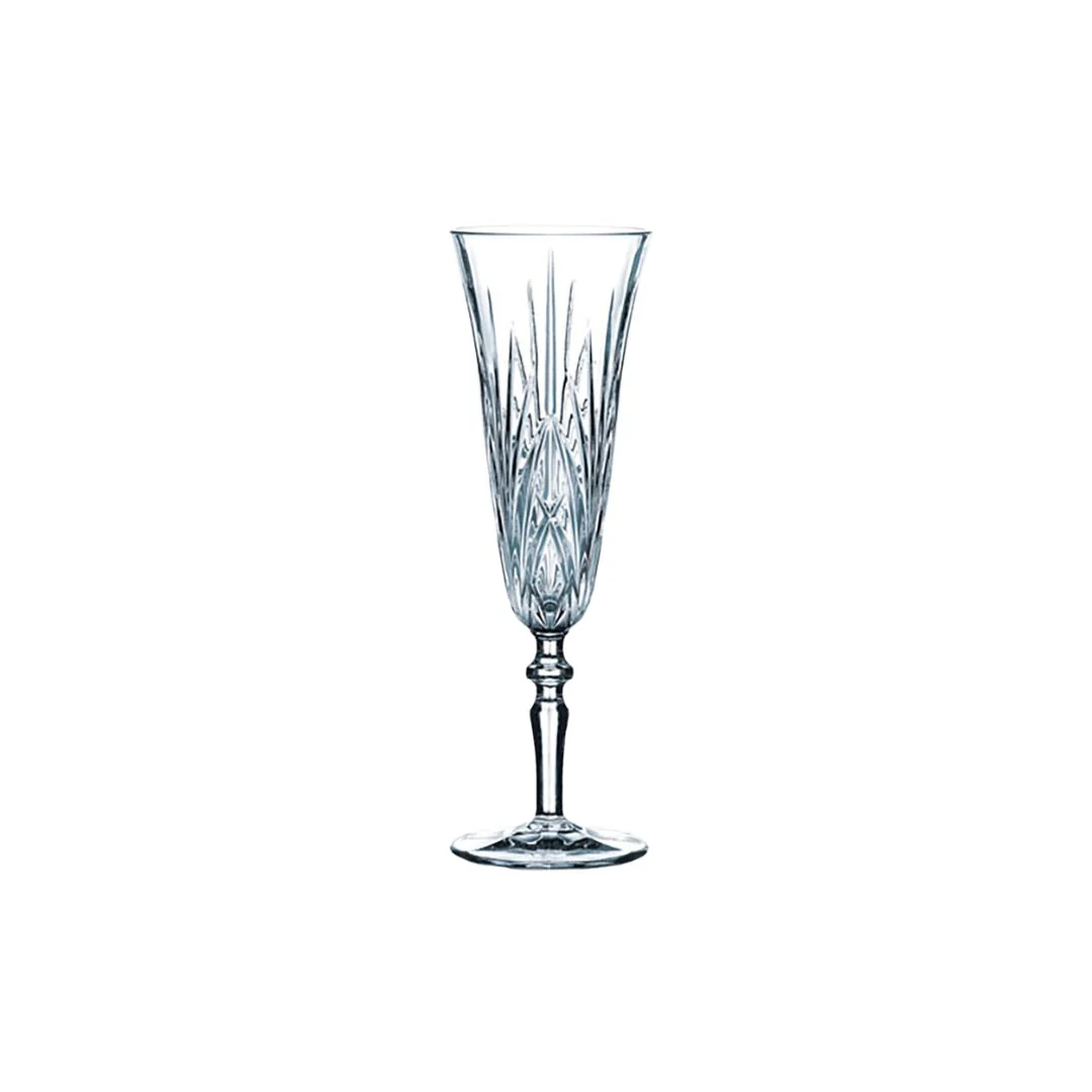 Nachtmann Lead Free Crystal Champagne Glass Set of 6Pcs