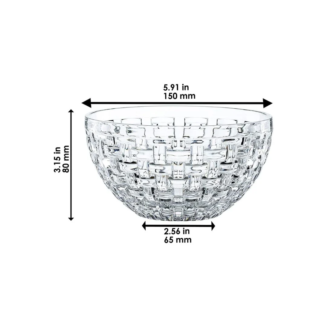 Nachtmann Lead Free Crystal Food Bowl - Image 4