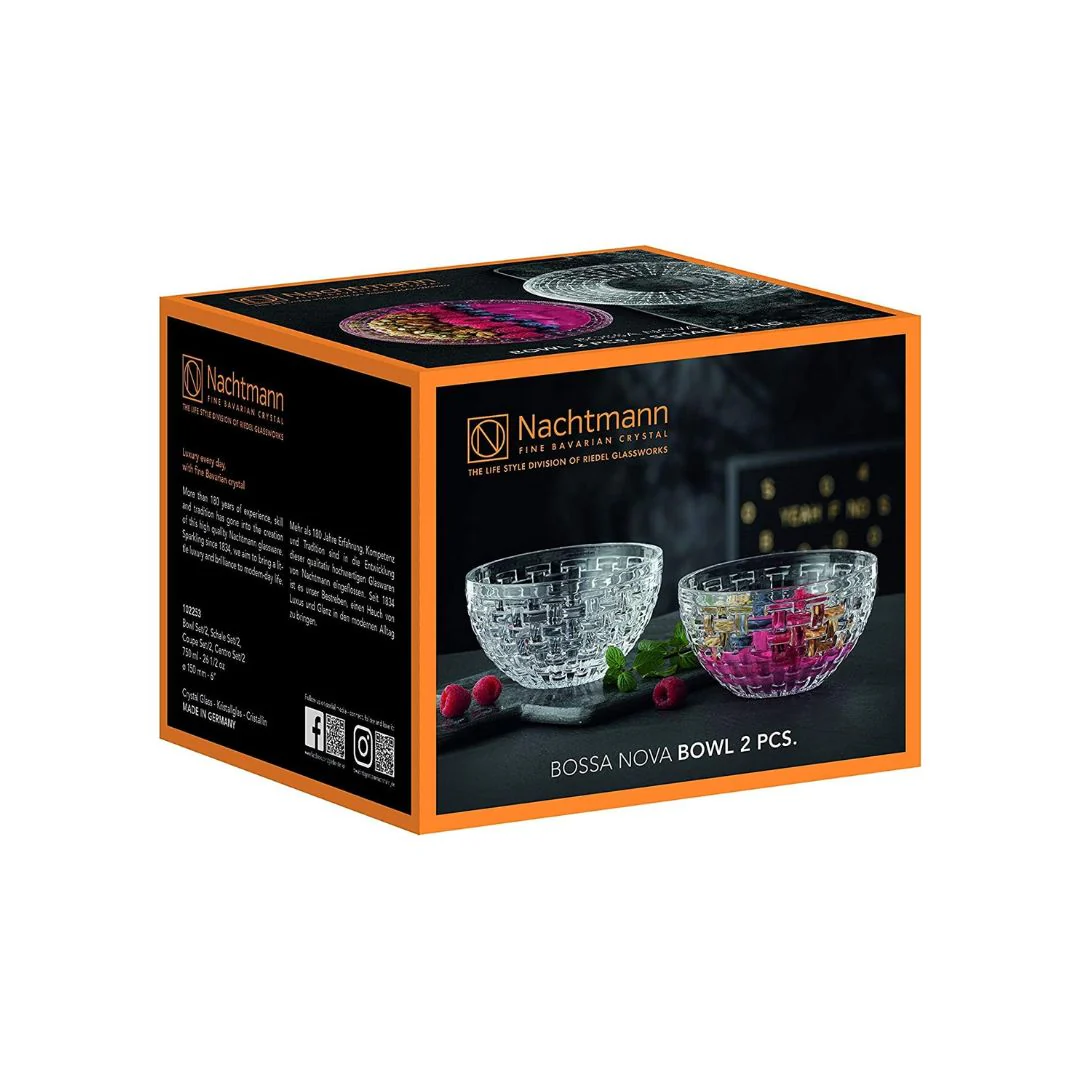 Nachtmann Lead Free Crystal Food Bowl - Image 5