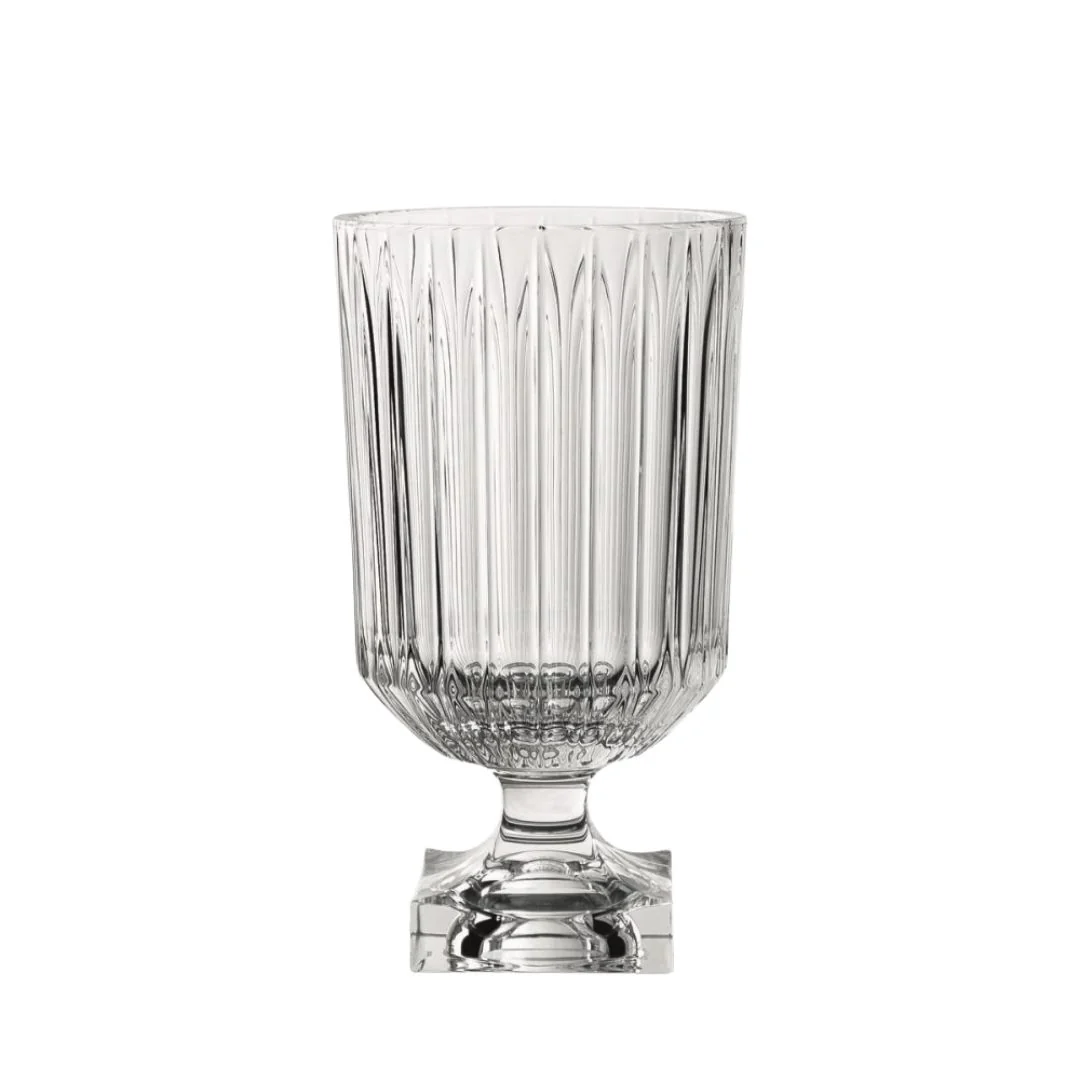 Nachtmann Lead Free Crystal Footed Vase