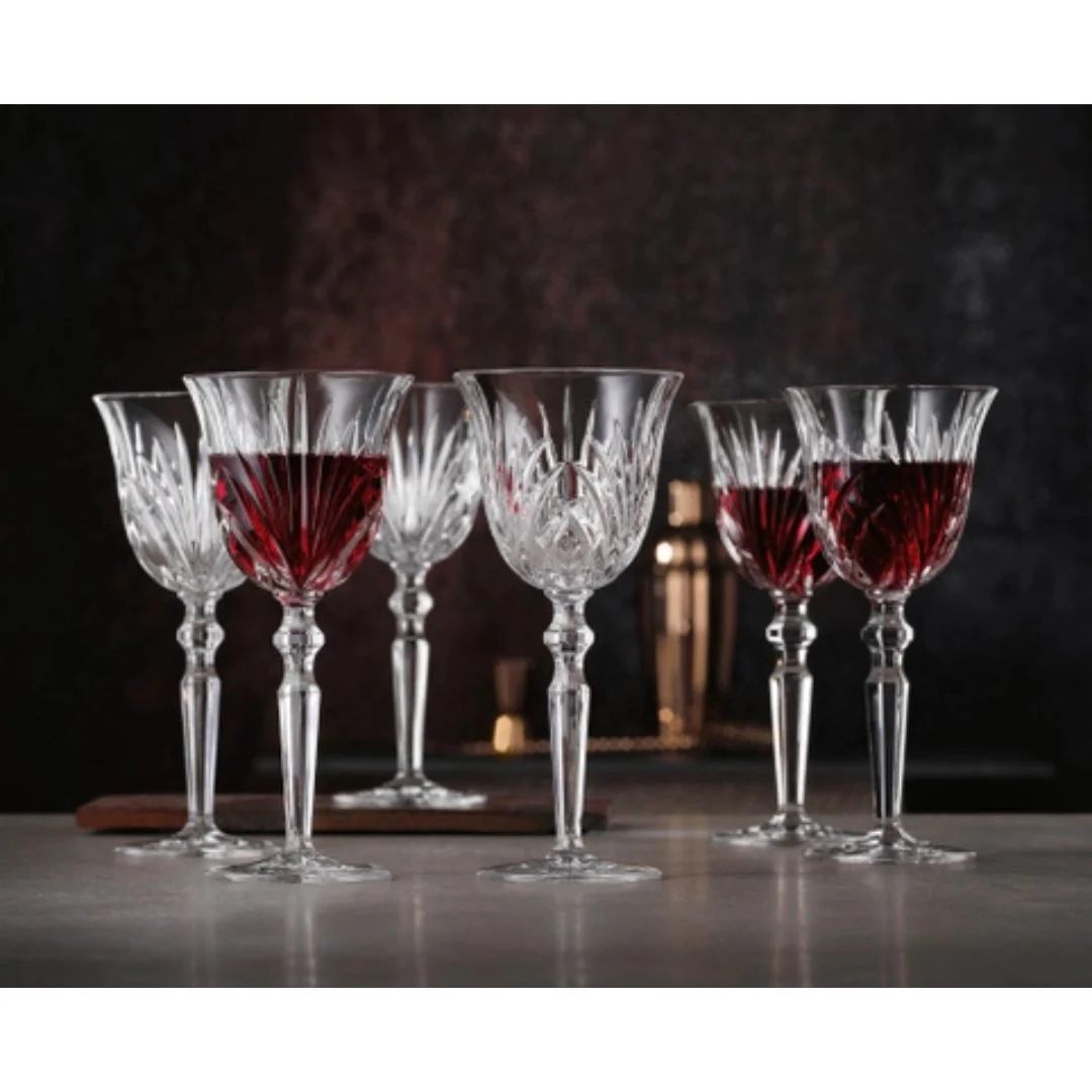Nachtmann Lead Free Crystal Goblet Set of 6Pcs - Image 3