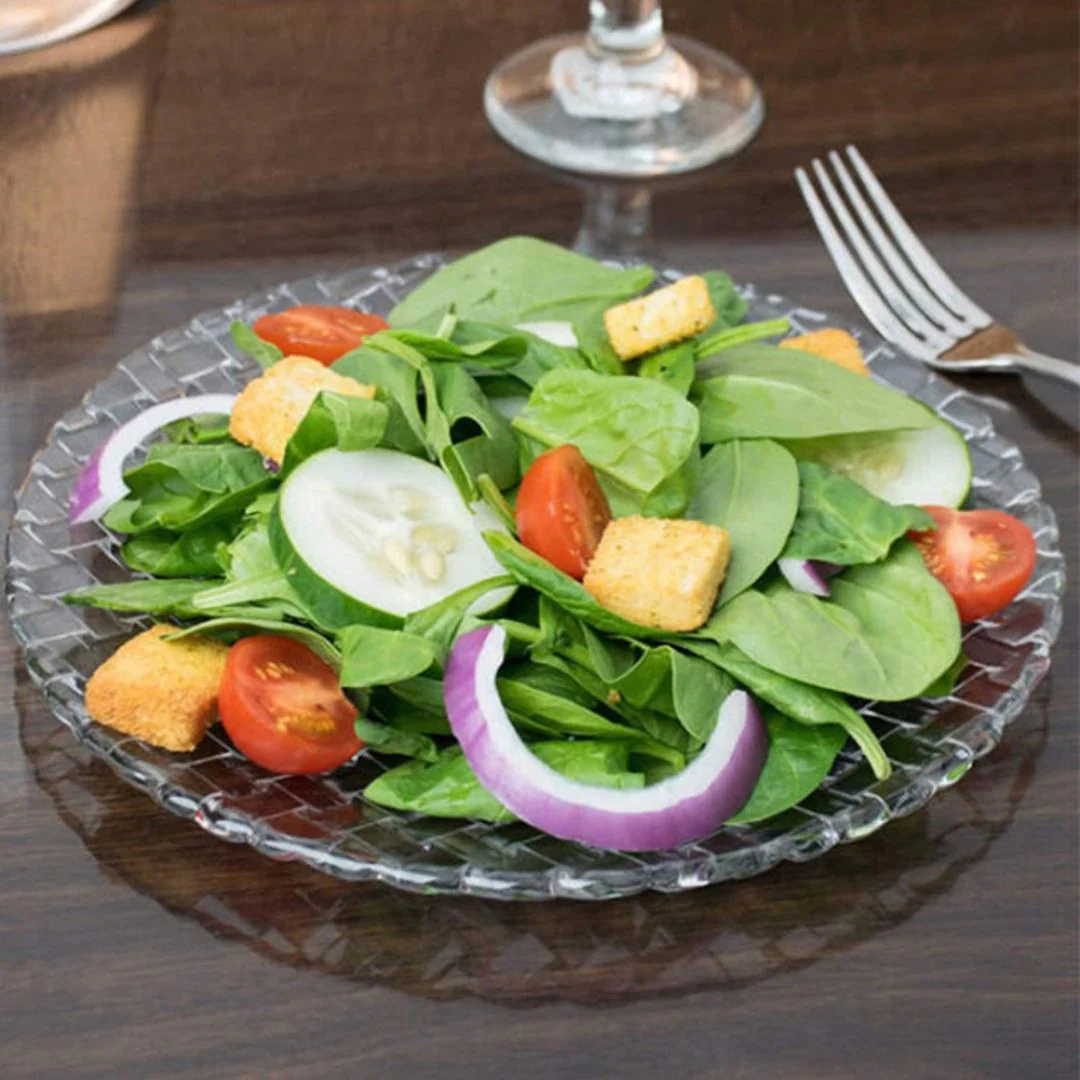 Nachtmann Lead Free Crystal Plate Small Set of 2Pcs - Image 3