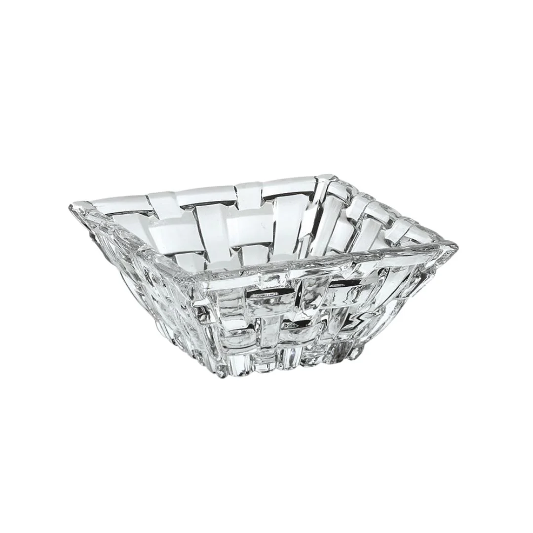 Nachtmann Lead Free Crystal Square Dip Bowl