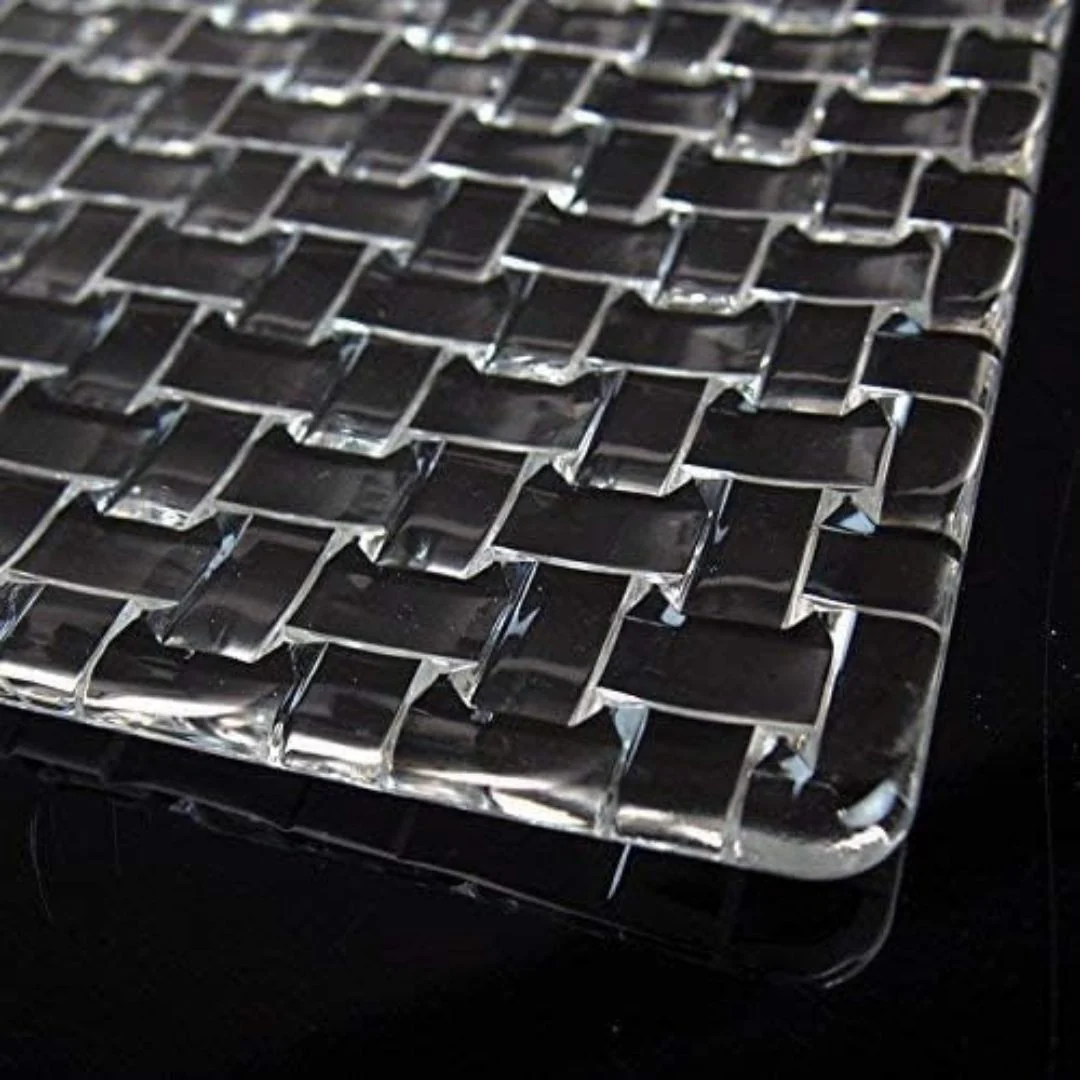 Nachtmann Lead Free Crystal Square Platter Set of 2 - Image 4