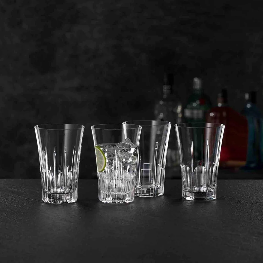 Nachtmann Lead Free Crystal Universal Tumbler Set of 4Pcs - Image 2