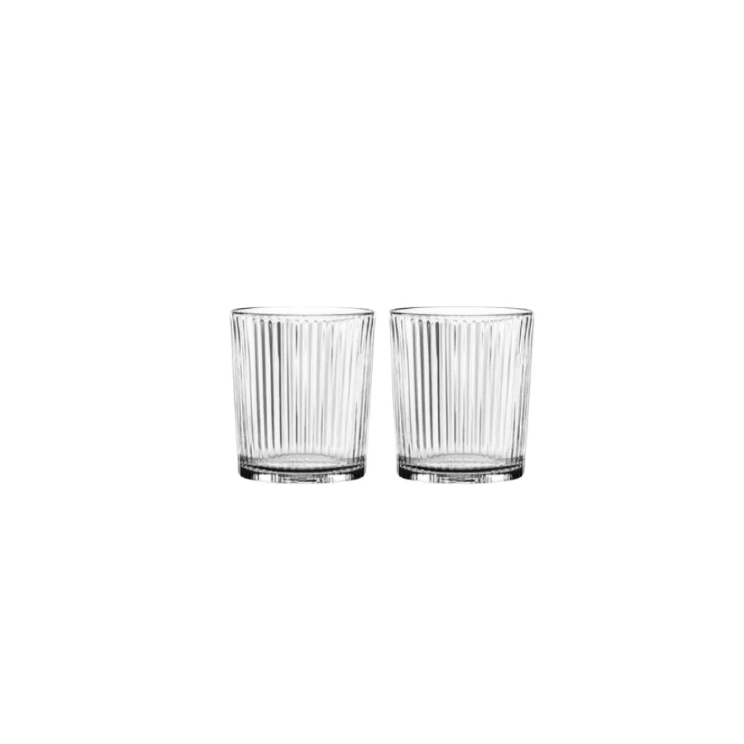 Nachtmann Lead Free Crystal Whiskey Tumbler Set of 2Pcs