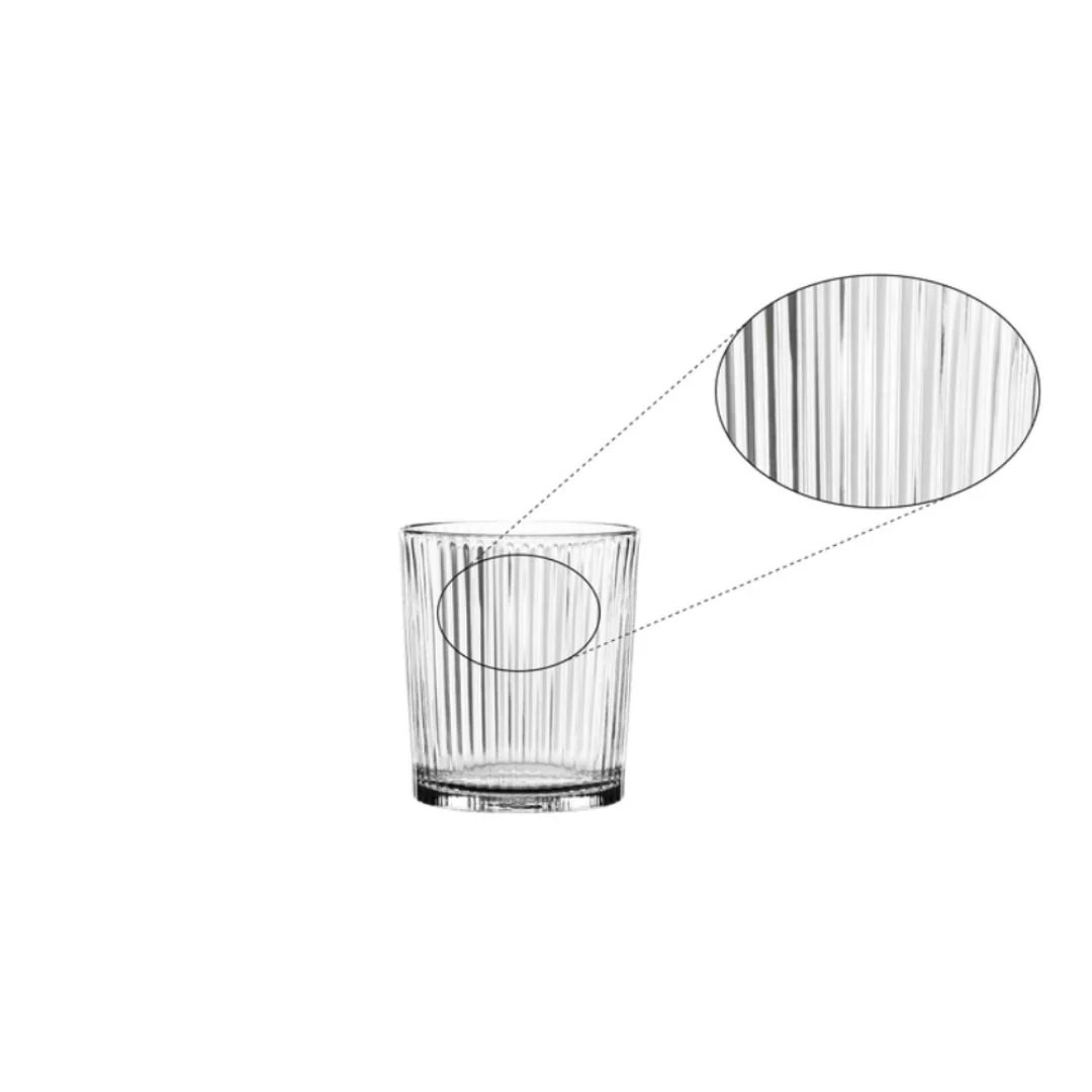 Nachtmann Lead Free Crystal Whiskey Tumbler Set of 2Pcs - Image 2