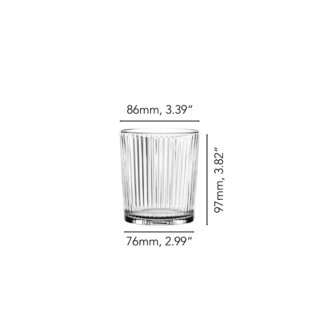 Nachtmann Lead Free Crystal Whiskey Tumbler Set of 2Pcs - Image 3