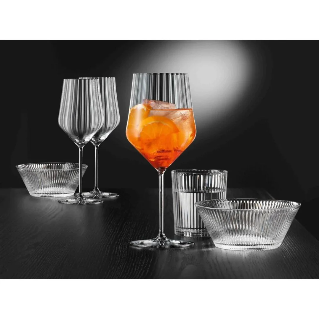 Nachtmann Lead Free Crystal White Wine Glass Set of 2Pcs - Image 3