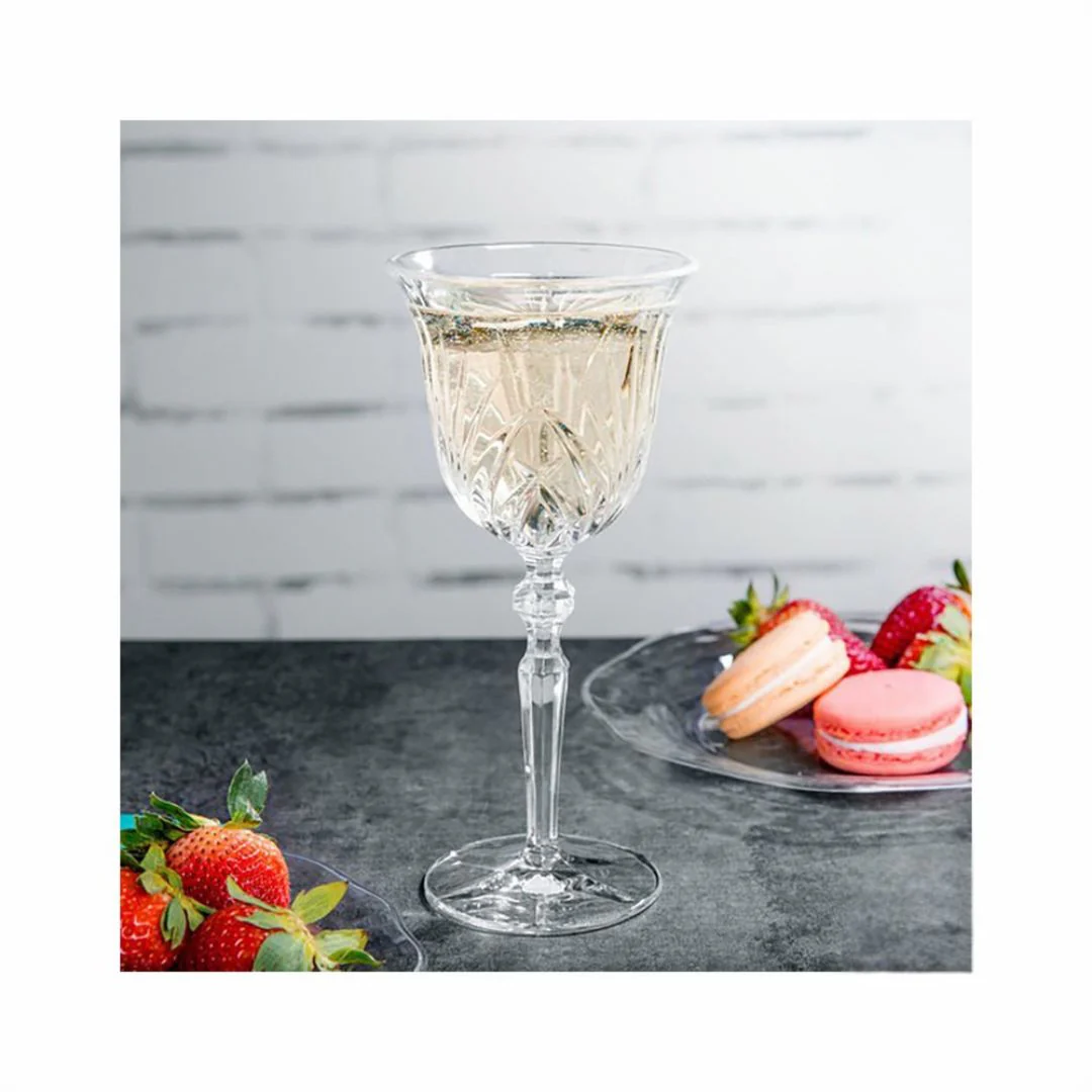 Nachtmann Lead Free Crystal White Wine Globlet Set of 6Pcs - Image 2