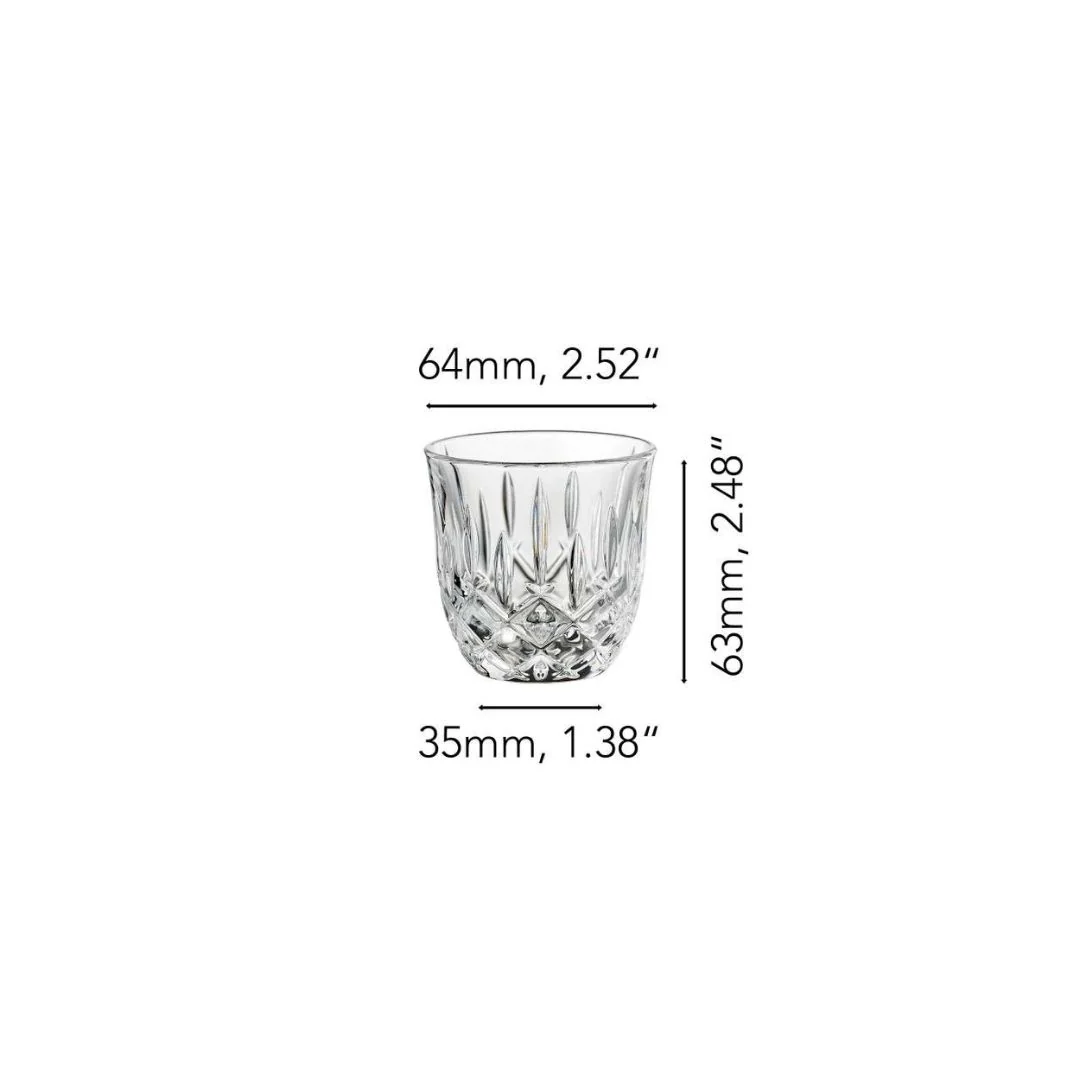 Nachtmann Noblesse Barista Lead Free Crystal Espresso Cup - Image 4