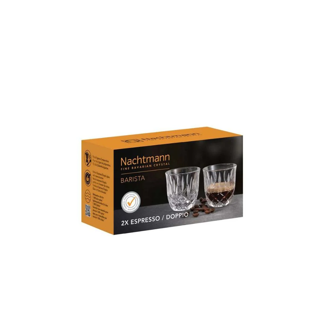 Nachtmann Noblesse Barista Lead Free Crystal Espresso Cup - Image 5
