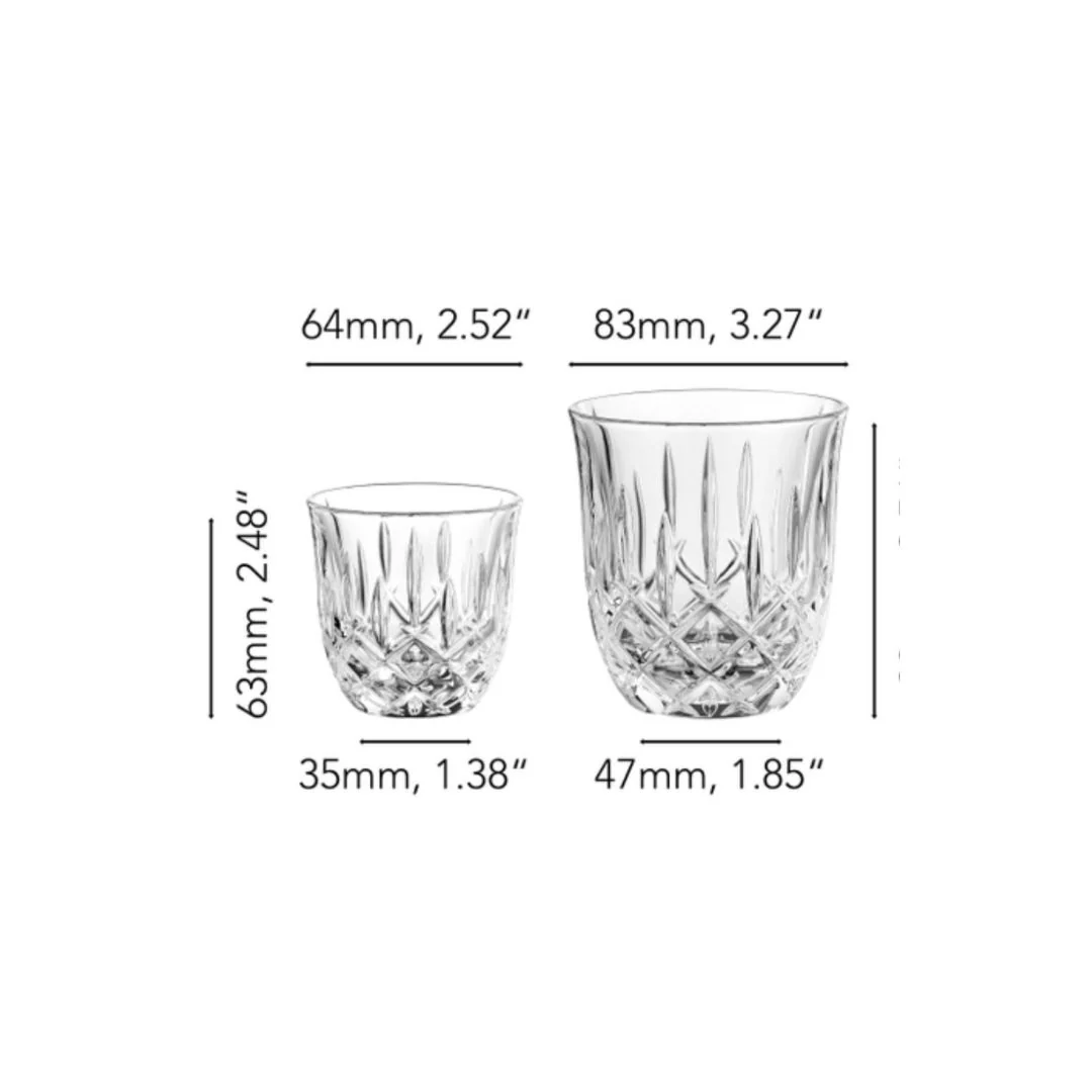 Nachtmann Noblesse Barista Set of 8Pcs Lead Free Crystal Cups - Image 4