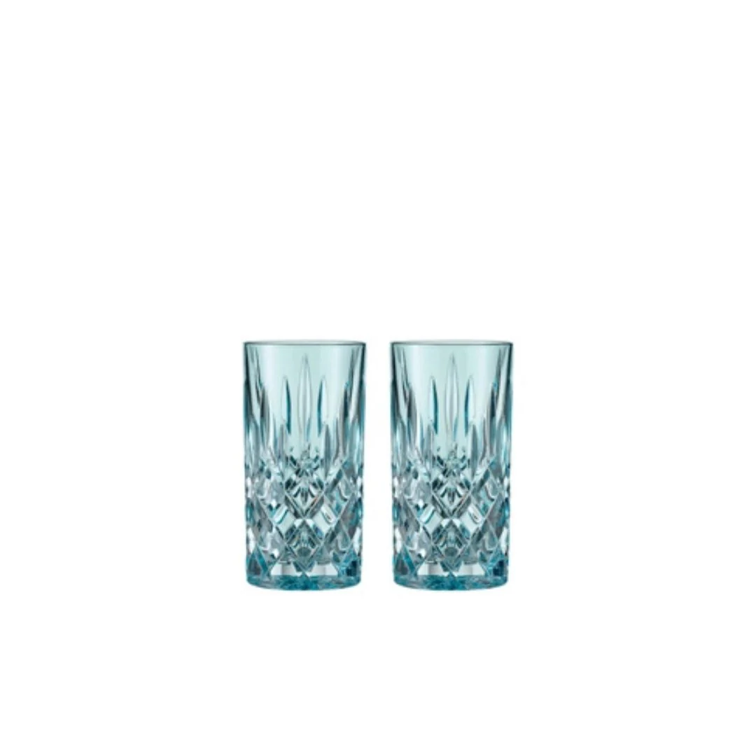 Nachtmann Noblesse Lead Free Crystal Longdrink Set of 2Pcs