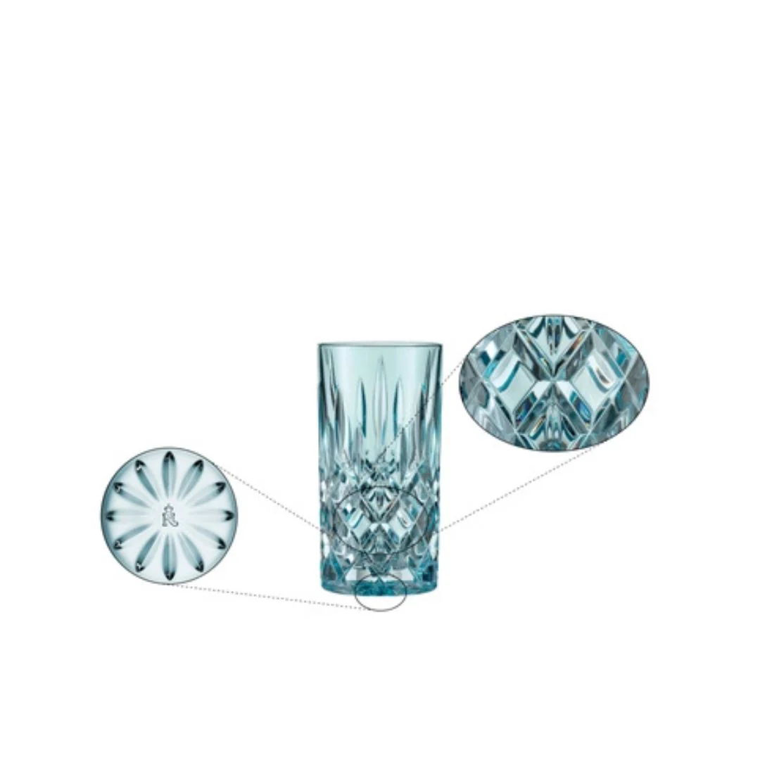 Nachtmann Noblesse Lead Free Crystal Longdrink Set of 2Pcs - Image 2
