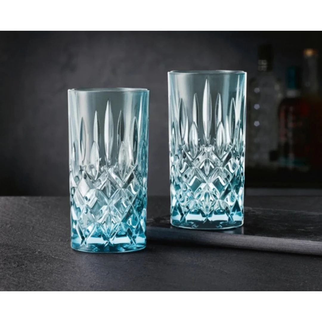 Nachtmann Noblesse Lead Free Crystal Longdrink Set of 2Pcs - Image 3