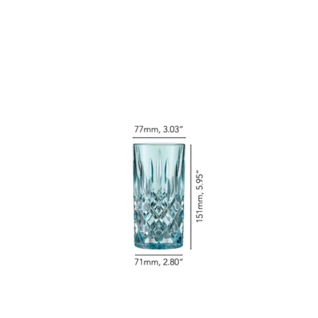 Nachtmann Noblesse Lead Free Crystal Longdrink Set of 2Pcs - Image 4