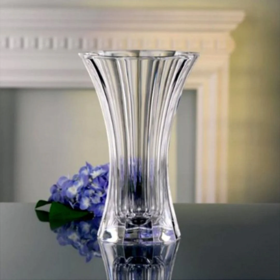 Nachtmann Saphir Lead Free Crystal Vase - Image 3