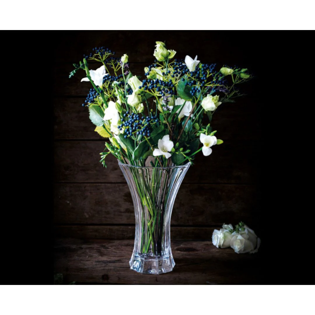 Nachtmann Saphir Lead Free Crystal Vase - Image 4