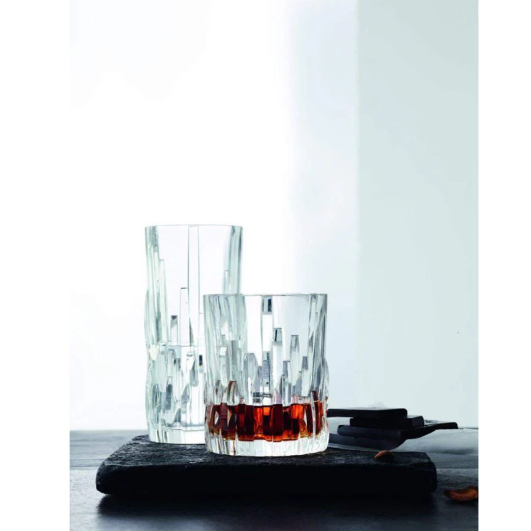 Nachtmann Shu Fa Lead Free Crystal Longdrink Set of 4Pcs - Image 3