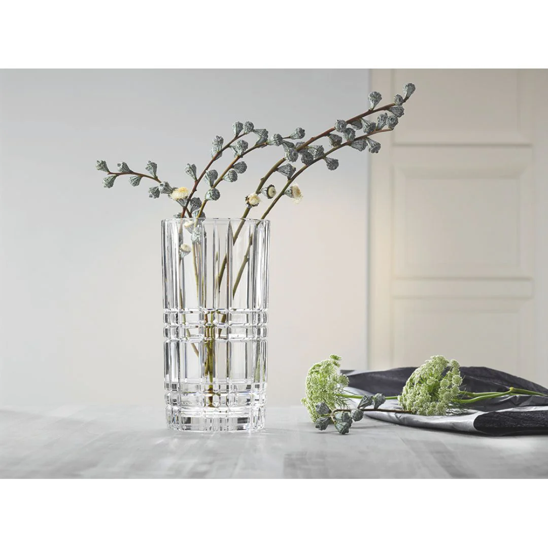 Nachtmann Square Lead Free Crystal Vase - Image 2
